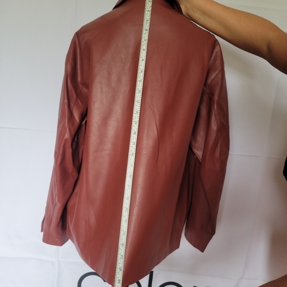 Lattelier Leather Jacket Size Small - Picture 12 of 13